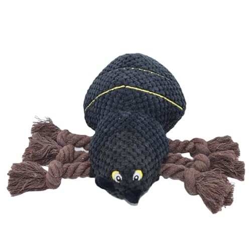 Xusdamyj Katzen-Halloween-Spielzeug, Haustier-Kauspielzeug, interaktives Hunde-Plüschspielzeug mit Quietscher für Hunde und Katzen Xusdamyj Katzen-Halloween-Spielzeug, Haustier-Kauspielzeug, interaktives Hunde-Plüschspielzeug mit Quietscher für Hunde und Katzen von Xusdamyj