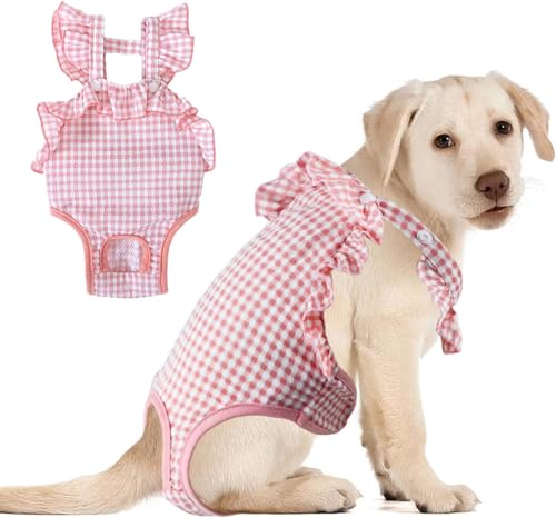 Xuxinsheng Hundewindel-Hygiene-Höschen mit Hosenträgern, Haustier-physiologische Hose, verstellbare Unterwäsche für Frauen und Hunde Xuxinsheng Hundewindel-Hygiene-Höschen mit Hosenträgern, Haustier-physiologische Hose, verstellbare Unterwäsche für Frauen und Hunde von Xuxinsheng
