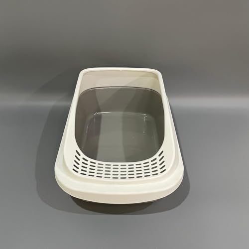 Xuxuejing Katzentoiletten, offene Katzentoilette, stabil, leicht zu reinigen, hohe Seitenpfanne Xuxuejing Katzentoiletten, offene Katzentoilette, stabil, leicht zu reinigen, hohe Seitenpfanne von Xuxuejing