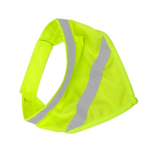 Dreieckiges Haustier-Handtuch, leuchtet im Dunkeln, Haustier-Schal, reflektierendes Halstuch, für nächtliche Spaziergänge mit dem Hund Dreieckiges Haustier-Handtuch, leuchtet im Dunkeln, Haustier-Schal, reflektierendes Halstuch, für nächtliche Spaziergänge mit dem Hund von Xuyuehengqdd