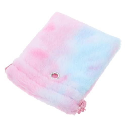 Xuyuehengqdd Schlafsack für kleine Haustiere, Hamsterdecke, Schlafsack, Meerschweinchen-Bettwäsche, Kleintierbett, Höhlennest, für Hamster, Meerschweinchen Xuyuehengqdd Schlafsack für kleine Haustiere, Hamsterdecke, Schlafsack, Meerschweinchen-Bettwäsche, Kleintierbett, Höhlennest, für Hamster, Meerschweinchen von Xuyuehengqdd