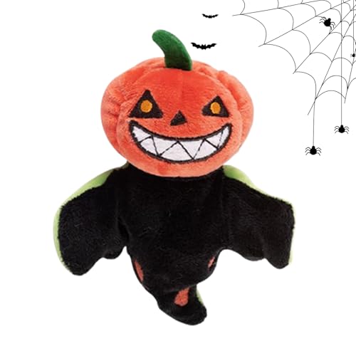 Xvilmaun Automatisches Katzenspielzeug, Flügelschlag Geräusche Halloween Kürbis Puppe für Katzen, Automatisches Kauspielzeug Für Katzen, Xvilmaun Automatisches Katzenspielzeug, Flügelschlag Geräusche Halloween Kürbis Puppe für Katzen, Automatisches Kauspielzeug Für Katzen, von Xvilmaun