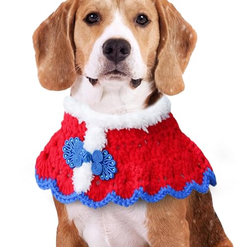 Xvilmaun Halsband für Haustiere, Schal, schöne Festliche Halsbänder für Hunde und Katzen - Hundehalsband Weiche Hundehalsbänder für den Urlaub | Bequeme Hundehalsbekleidung, Hundekranzhalsband, Xvilmaun Halsband für Haustiere, Schal, schöne Festliche Halsbänder für Hunde und Katzen - Hundehalsband Weiche Hundehalsbänder für den Urlaub | Bequeme Hundehalsbekleidung, Hundekranzhalsband, von Xvilmaun
