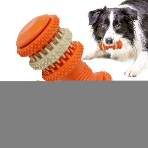 Xvilmaun Hundekauspielzeug | Robuste Hundespielzeuge Für Starke Kauer & Welpen Zahnungshilfe,Leckerlispender Welpenzubehör Mit Futterspielzeug Und Beschäftigungsspielzeug von Xvilmaun