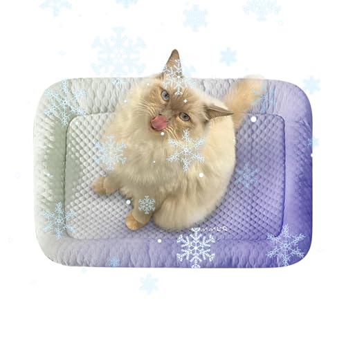 Xvilmaun Hundekühlmatte | Kühlfunktion Für Hundebetten,Tragbar Für Welpen Hunde Reise Wohnzimmer Küche Xvilmaun Hundekühlmatte | Kühlfunktion Für Hundebetten,Tragbar Für Welpen Hunde Reise Wohnzimmer Küche von Xvilmaun
