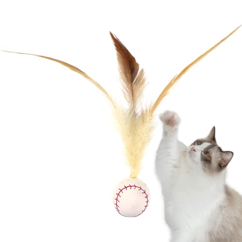 Xvilmaun Katzen Spielball | Interaktiver Katzenball | Interaktives Apportierspiel Für Mittelgroße Und Große Hunde,Gegen Langeweile Welpe Hund von Xvilmaun
