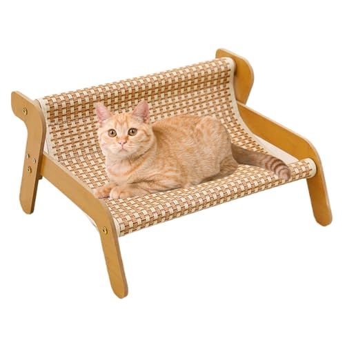 Xvilmaun Katzenkratzbett, Lounge zum Krallenschleifen, Sisal Holz Multifunktionaler Möbelschoner Kuschelsofa Gegen Langeweile Bei Hauskatzen Beschäftigung Xvilmaun Katzenkratzbett, Lounge zum Krallenschleifen, Sisal Holz Multifunktionaler Möbelschoner Kuschelsofa Gegen Langeweile Bei Hauskatzen Beschäftigung von Xvilmaun