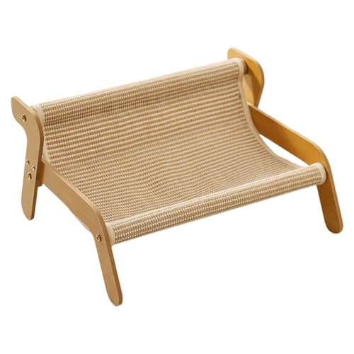 Xvilmaun Katzenkratzsofa - Lounge zum Krallenschleifen - Sisal Holz Multifunktionaler Möbelschoner Kuschelsofa Gegen Langeweile Bei Hauskatzen Beschäftigung Xvilmaun Katzenkratzsofa - Lounge zum Krallenschleifen - Sisal Holz Multifunktionaler Möbelschoner Kuschelsofa Gegen Langeweile Bei Hauskatzen Beschäftigung von Xvilmaun