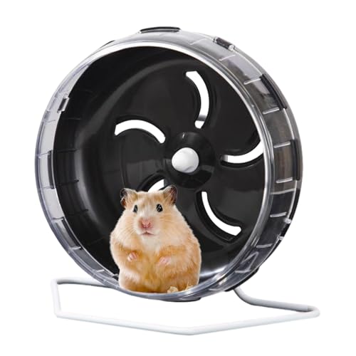 Xvilmaun Kleines Hamsterrad - Verstellbares Hamster Laufrad - Käfigzubehör Tragbares Spielzeug Für Kleintiere von Xvilmaun