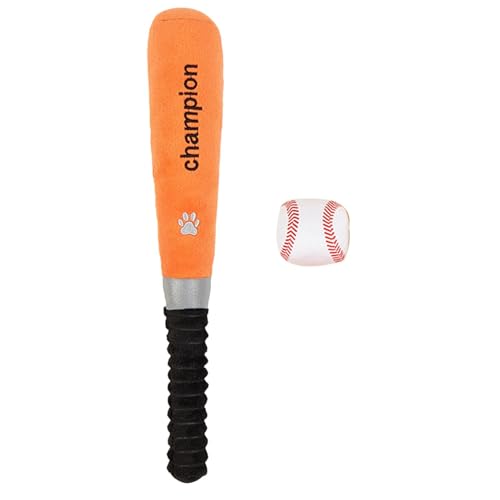 Xvilmaun Plüsch-Baseball-Hundespielzeug,Hunde-Plüschspielzeug | Eingebautes Quietsch-Hunde-Anreicherungsspielzeug für große Hunde - Beißspielzeug für Welpen, Kauspielzeug zum Zahnen von Welpen, für Xvilmaun Plüsch-Baseball-Hundespielzeug,Hunde-Plüschspielzeug | Eingebautes Quietsch-Hunde-Anreicherungsspielzeug für große Hunde - Beißspielzeug für Welpen, Kauspielzeug zum Zahnen von Welpen, für von Xvilmaun
