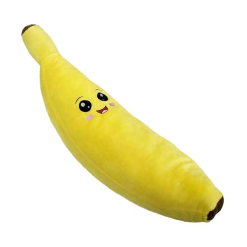 Xvilmaun Quietschendes Hundespielzeug Banane,Bananenspielzeug für Hunde,Plüsch-Welpen-Kauspielzeug - Bequemes Hundespielzeug im Bananen-Stil zum Spielen im Innenbereich, Kauen und selbstunterhaltend Xvilmaun Quietschendes Hundespielzeug Banane,Bananenspielzeug für Hunde,Plüsch-Welpen-Kauspielzeug - Bequemes Hundespielzeug im Bananen-Stil zum Spielen im Innenbereich, Kauen und selbstunterhaltend von Xvilmaun