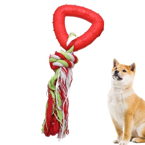 Xvilmaun Seil-Kauspielzeug - Mundpflege-Kauspielzeug für kleine Hunde | Langlebiges Haustierspielzeug, Welpenspielzeug in Lebensmittelqualität zum Spielen, Training, für Haustiere von Xvilmaun