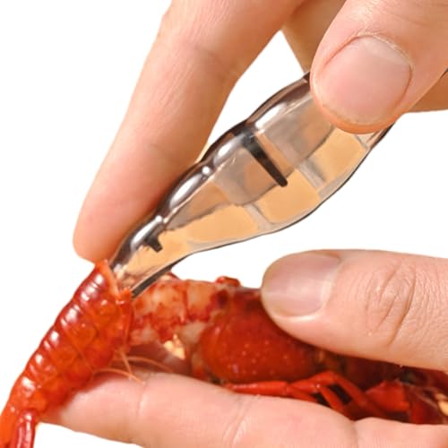 Xvilmaun Shrimp Deveiner Tool, Reiniger und Deveiner Tool | Vielseitiges Langusten-Schälwerkzeug, Schälwerkzeug - Effizientes, ergonomisches -Entfernungswerkzeug, Schalen-Entferner für den Xvilmaun Shrimp Deveiner Tool, Reiniger und Deveiner Tool | Vielseitiges Langusten-Schälwerkzeug, Schälwerkzeug - Effizientes, ergonomisches -Entfernungswerkzeug, Schalen-Entferner für den von Xvilmaun