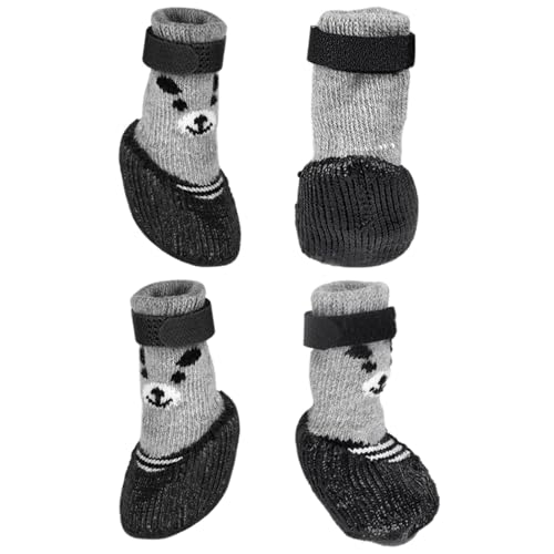 Xvilmaun wasserdichte Hundestiefel, Haustierschuhe - rutschfeste, wasserdichte Welpenschuhe - Hunde-Schuhüberzug mit verstellbarem Riemen, atmungsaktive Hundeschuhe, Heimtierbedarf für große, Xvilmaun wasserdichte Hundestiefel, Haustierschuhe - rutschfeste, wasserdichte Welpenschuhe - Hunde-Schuhüberzug mit verstellbarem Riemen, atmungsaktive Hundeschuhe, Heimtierbedarf für große, von Xvilmaun