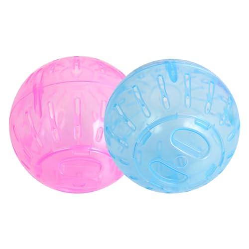 Hamsterball Transparente Zwerg -Hamster -Übungsbällchen Laufrad Rennmach Spielzeug 2pcs Hamsterball Transparente Zwerg -Hamster -Übungsbällchen Laufrad Rennmach Spielzeug 2pcs von Xweptuy