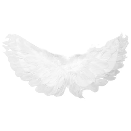 Haustier Halloween Kostüm Welpe Cosplay Teufel Angel Foto Requisiten Weiß s von Xweptuy