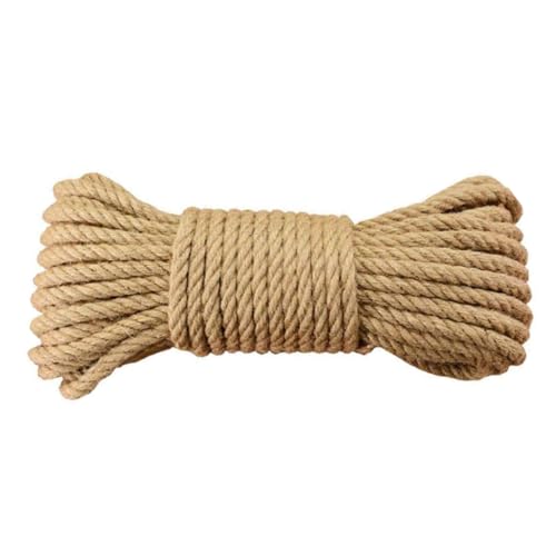 Xweptuy Katzenkratzseil Jute Seil Strong Kitty Natural Sisal Kitten Tree Ersatz 10m Xweptuy Katzenkratzseil Jute Seil Strong Kitty Natural Sisal Kitten Tree Ersatz 10m von Xweptuy