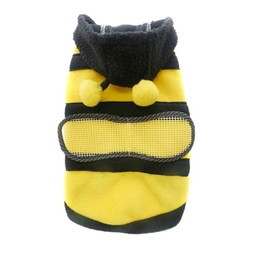 Tqwy Small Dog Katze Welpe Halloween Kleidung Haustierkleidung Dress up Haustier Coodie Tqwy Small Dog Katze Welpe Halloween Kleidung Haustierkleidung Dress up Haustier Coodie von Xweptuy