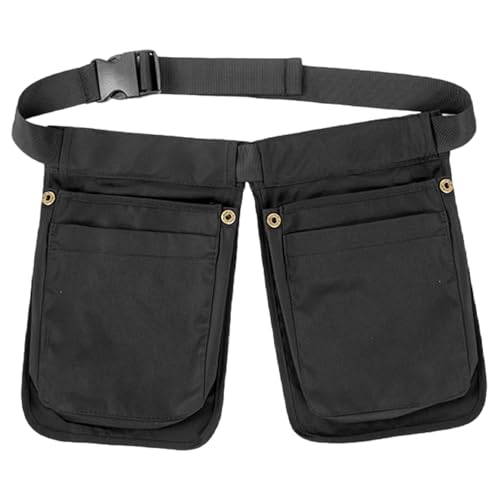 Xweptuy Hundetraining behandeln Beutel mit abnehmbaren Taschen, Einstellbarer Hundetraining Billard Bag, wasserdichte und atmungsaktive Schürze für Männer Frauen Gartenarbeit von Xweptuy