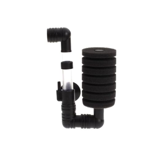 Xweptuy Luftpumpenschwamm Filter Aquarium Biochemischer Schwammfilter für Aquariumfischtank - Schwarz Xweptuy Luftpumpenschwamm Filter Aquarium Biochemischer Schwammfilter für Aquariumfischtank - Schwarz von Xweptuy