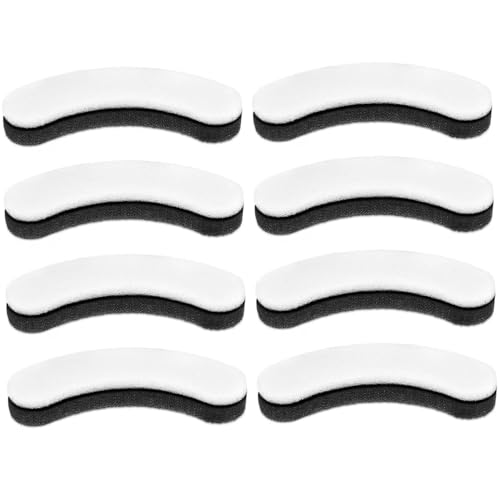Xweptuy PET Fountain Filter, 8pcs 6, 5 x 1, 6 x 1 Zoll Katzenwasserfilter Ersatzvergleich mit DF10 DF30 Water Fountain kompatibel von Xweptuy