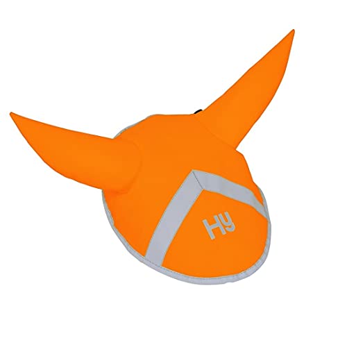 HyViz Reflektor-Ohrhaube, Orange (PONY) von Y&H