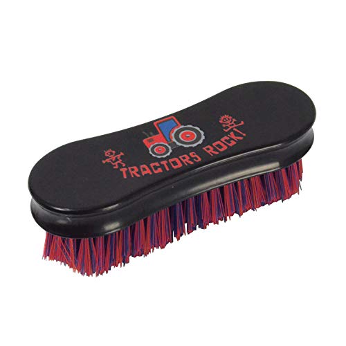 Y-H HY Tractors Rock Face Brush One Size Navy Red von Y&H