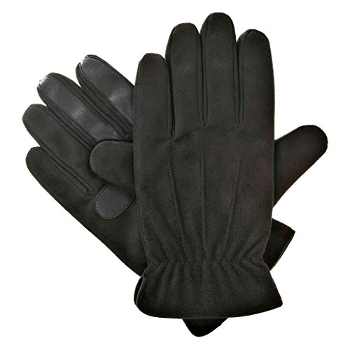 Y-H HY5 Schwarz Ultra Warm Softshell Handschuhe - S von Y-H