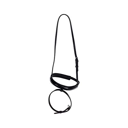 Y-H Hy Flash Nasenband Black Cob Y-H Hy Flash Nasenband Black Cob von Y-H