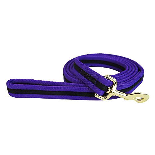 Y-H Hy Hundeleine, weich, 1,8 m, Violett/Schwarz Y-H Hy Hundeleine, weich, 1,8 m, Violett/Schwarz von Y-H