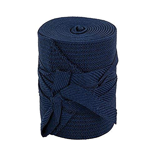 Y-H Hy Schweifbandage, 2 m x 7,5 cm, Marineblau von Y&H