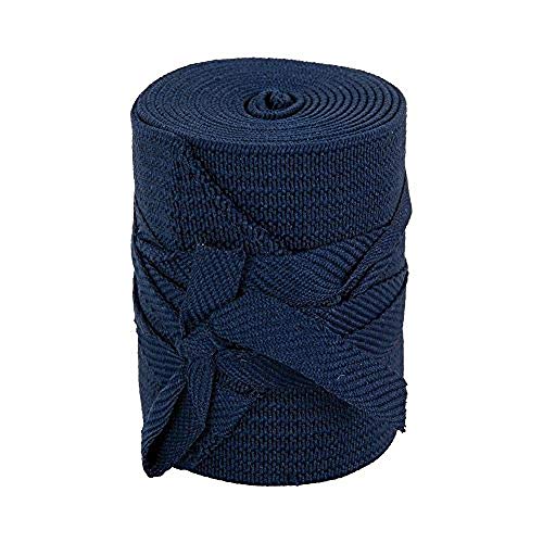HY Y-H Schweifbandage, 2 m x 7,5 cm, Marineblau von HY