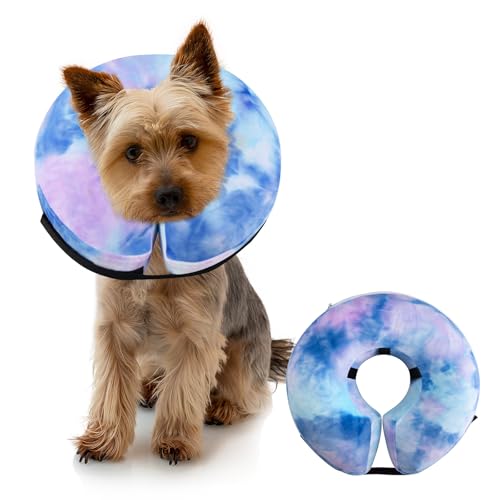 Hundehalsband, Genesung, E-Halsband, Alternative, Donut-Halsband nach Operationen für Hunde und Katzen Hundehalsband, Genesung, E-Halsband, Alternative, Donut-Halsband nach Operationen für Hunde und Katzen von Y-blue