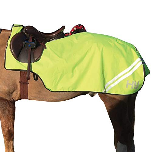 H&Y Hy Viz Mesh Reflective Exercise Sheet 4ft9 Yellow von HY