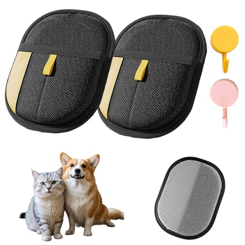 YAEGIMHT Tierhaarentferner Handschuh für Katzen, 2 Pcs Fell Magnet Handschuh, Elektrostatischer Tierhaarentferner Handschuh, Wiederverwendbare Fellmagnet, Pet Hair Remover Glover Für Sofas & Kleidung YAEGIMHT Tierhaarentferner Handschuh für Katzen, 2 Pcs Fell Magnet Handschuh, Elektrostatischer Tierhaarentferner Handschuh, Wiederverwendbare Fellmagnet, Pet Hair Remover Glover Für Sofas & Kleidung von YAEGIMHT