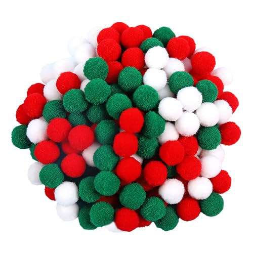 YAGE Interaktives Weihnachts-Katzenspielzeug, 100 Stück, Katzenball-Spielzeug, weiche Pompons, Weihnachtsfarbe, Katzenball, Spielzeug, Geschenke für den Innenbereich, Haustier, Katze, Sport, Training, YAGE Interaktives Weihnachts-Katzenspielzeug, 100 Stück, Katzenball-Spielzeug, weiche Pompons, Weihnachtsfarbe, Katzenball, Spielzeug, Geschenke für den Innenbereich, Haustier, Katze, Sport, Training, von YAGE