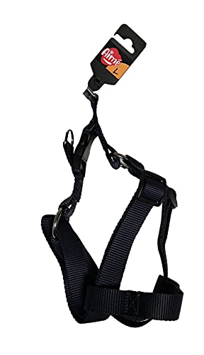 Yago Hundegeschirr, Nylon, Größe L, 60-85 cm, Blau von Aime