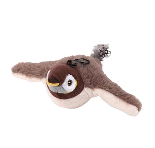 YAHSEWYO Katzenspielzeug Vogel Elektrisch,Vogel Katzenspielzeug,Fliegender Vogel Katzenspielzeug,Vogelspielzeug für Katzen,mit Katzenminze YAHSEWYO Katzenspielzeug Vogel Elektrisch,Vogel Katzenspielzeug,Fliegender Vogel Katzenspielzeug,Vogelspielzeug für Katzen,mit Katzenminze von YAHSEWYO