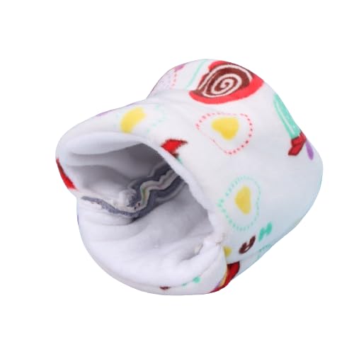 YAMSLAM Weiches warmes Bett für Hamster, Ratten-Hängematte, Schwein, Eichhörnchen, Winter, Haustierspielzeug, Hamsterkäfighaus, Nest, Bett, Tiermäuse, Rattennest YAMSLAM Weiches warmes Bett für Hamster, Ratten-Hängematte, Schwein, Eichhörnchen, Winter, Haustierspielzeug, Hamsterkäfighaus, Nest, Bett, Tiermäuse, Rattennest von YAMSLAM