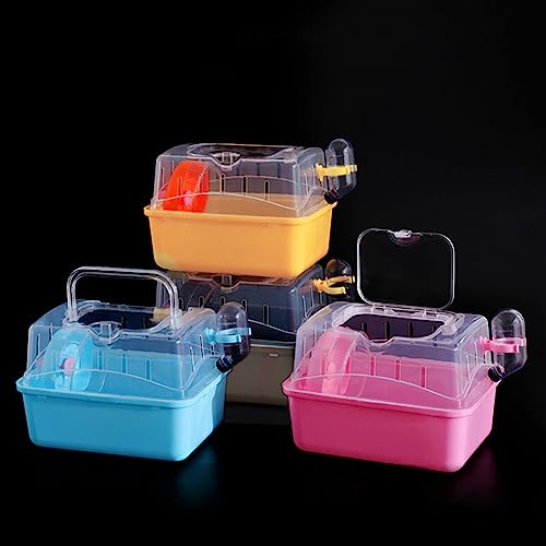 Tragbarer Papageienkäfig für Hamster mit Griff, für Sugar 4 Tragbarer Papageienkäfig für Hamster mit Griff, für Sugar 4 von YANBOYI