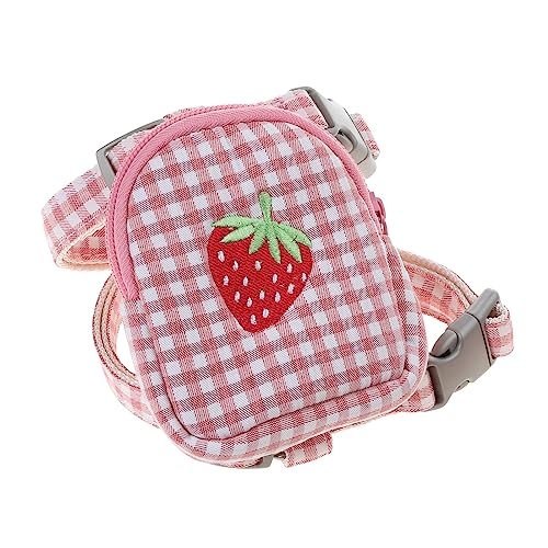 Verstellbare Welpentasche, Weste mit D-Ring für kleine Hunde, Welpentasche, Outdoor-Geschirr, Rucksack Verstellbare Welpentasche, Weste mit D-Ring für kleine Hunde, Welpentasche, Outdoor-Geschirr, Rucksack von YANBOYI