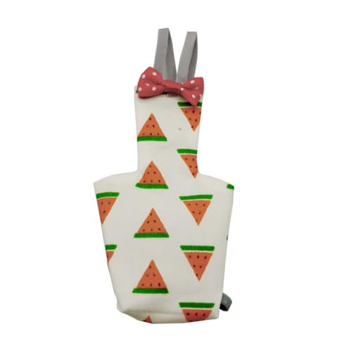 YANBOYI Vogelwindel, waschbar, für Papageien, Kleidung, Taschen, buntes Blumenmuster, Obstdruck, verstellbar, Nymphensittiche, Tauben, Flug YANBOYI Vogelwindel, waschbar, für Papageien, Kleidung, Taschen, buntes Blumenmuster, Obstdruck, verstellbar, Nymphensittiche, Tauben, Flug von YANBOYI