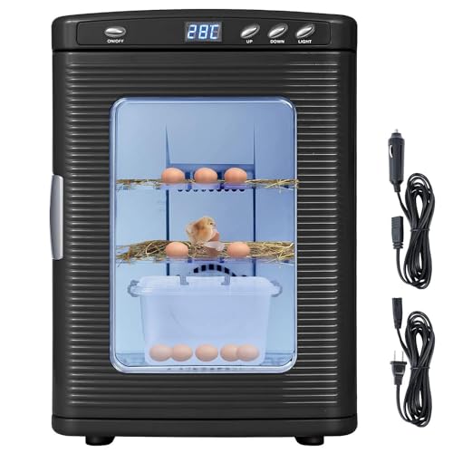 Reptile Incubator 25L Scientific Lab Incubator Kühlen und Heizen 5-60 °C Arbeit für kleine Reptilien,Black Reptile Incubator 25L Scientific Lab Incubator Kühlen und Heizen 5-60 °C Arbeit für kleine Reptilien,Black von YANDDEA