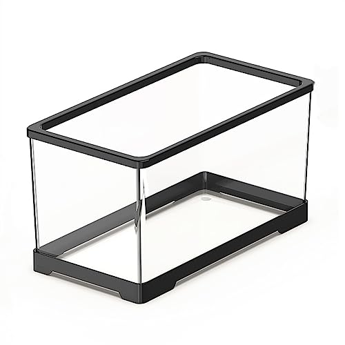 Fischschalen Aquarium Transparent Acryl Fallsicheres Aquarium Klein und Mittelgroß Ökologischer Tank Home Desktop Tank Home DecorationGroß Fischschalen Aquarium Transparent Acryl Fallsicheres Aquarium Klein und Mittelgroß Ökologischer Tank Home Desktop Tank Home DecorationGroß von YANG11FAN