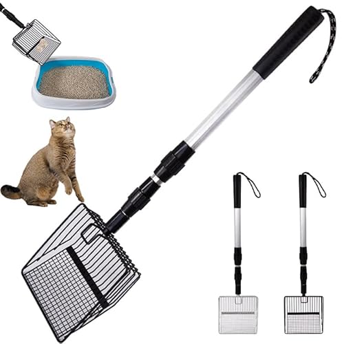 YANGUN 3 In 1 Chicken Poop Scooper, Einstellbare HüHnerkotschaufel, Hühnerstall Zubehör Für Die Reinigung Für Hühnerstall Trennung Von KOT Und Schutt Von Sand, Für Hühnerstall-Reinigungswerkzeuge YANGUN 3 In 1 Chicken Poop Scooper, Einstellbare HüHnerkotschaufel, Hühnerstall Zubehör Für Die Reinigung Für Hühnerstall Trennung Von KOT Und Schutt Von Sand, Für Hühnerstall-Reinigungswerkzeuge von YANGUN