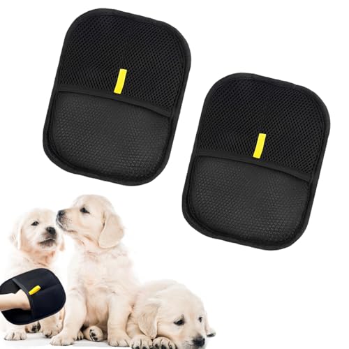 YANXINKE 2 Stück Fell Magnet Handschuh, Fellmagnet Pet Hair Remover, Katzenhaarentferner Static Removal Gloves, Tierhaarentferner Handschuhe YANXINKE 2 Stück Fell Magnet Handschuh, Fellmagnet Pet Hair Remover, Katzenhaarentferner Static Removal Gloves, Tierhaarentferner Handschuhe von YANXINKE