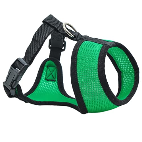 Haustier Hundegeschirr Pet Control Harness Halsband Sicherheitsgeschirr Netzweste Verstellbares Geschirr von YANYUESHOP