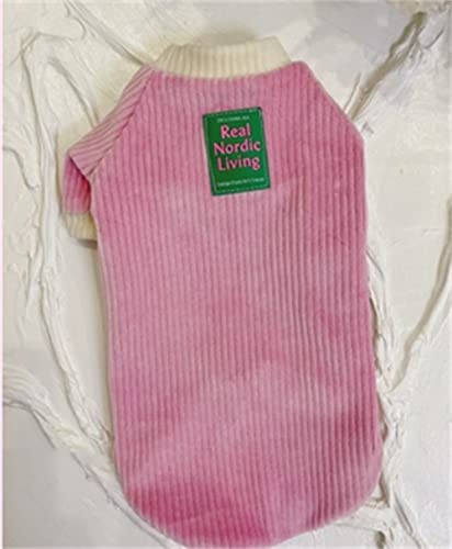 YAOER Haarlose Katze Sphinx Devon Kleidung Weihnachten Herbst Baumwolle Stretch hautfreundliche Jacke, rosa, S YAOER Haarlose Katze Sphinx Devon Kleidung Weihnachten Herbst Baumwolle Stretch hautfreundliche Jacke, rosa, S von YAOER
