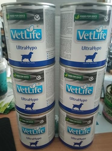 Farmina Dog VetLife Nassfutter UltraHypo, Diätfutter 6 x 300g Farmina Dog VetLife Nassfutter UltraHypo, Diätfutter 6 x 300g von YAOFANG