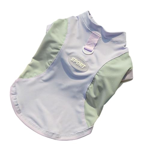 Atmungsaktive Hunde-Kühlweste für Outdoor-Aktivitäten, weiches Polyester, lockere Kleidung, leicht zu tragen, bequeme Haustierkleidung, Kühlweste für Hunde Atmungsaktive Hunde-Kühlweste für Outdoor-Aktivitäten, weiches Polyester, lockere Kleidung, leicht zu tragen, bequeme Haustierkleidung, Kühlweste für Hunde von YAOGUI